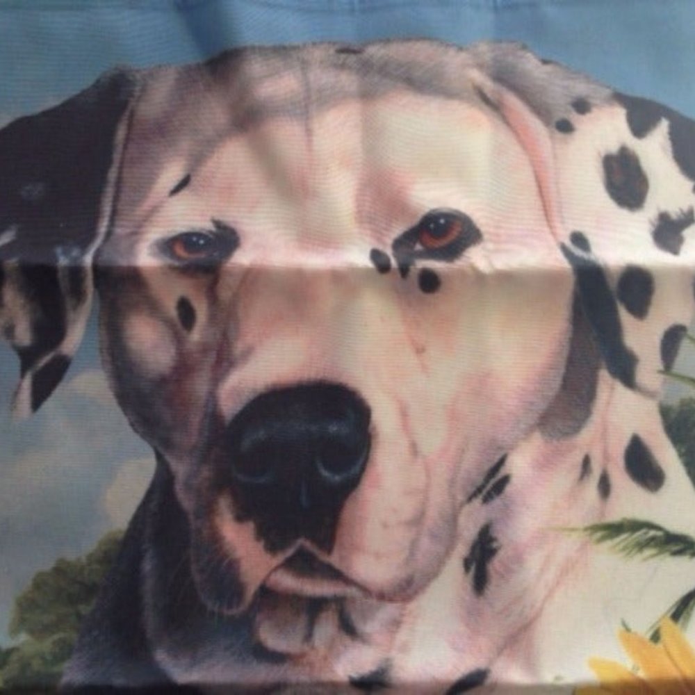 Dalmatian Garden Flag 11" x 15" USA New - Picture 4 of 4